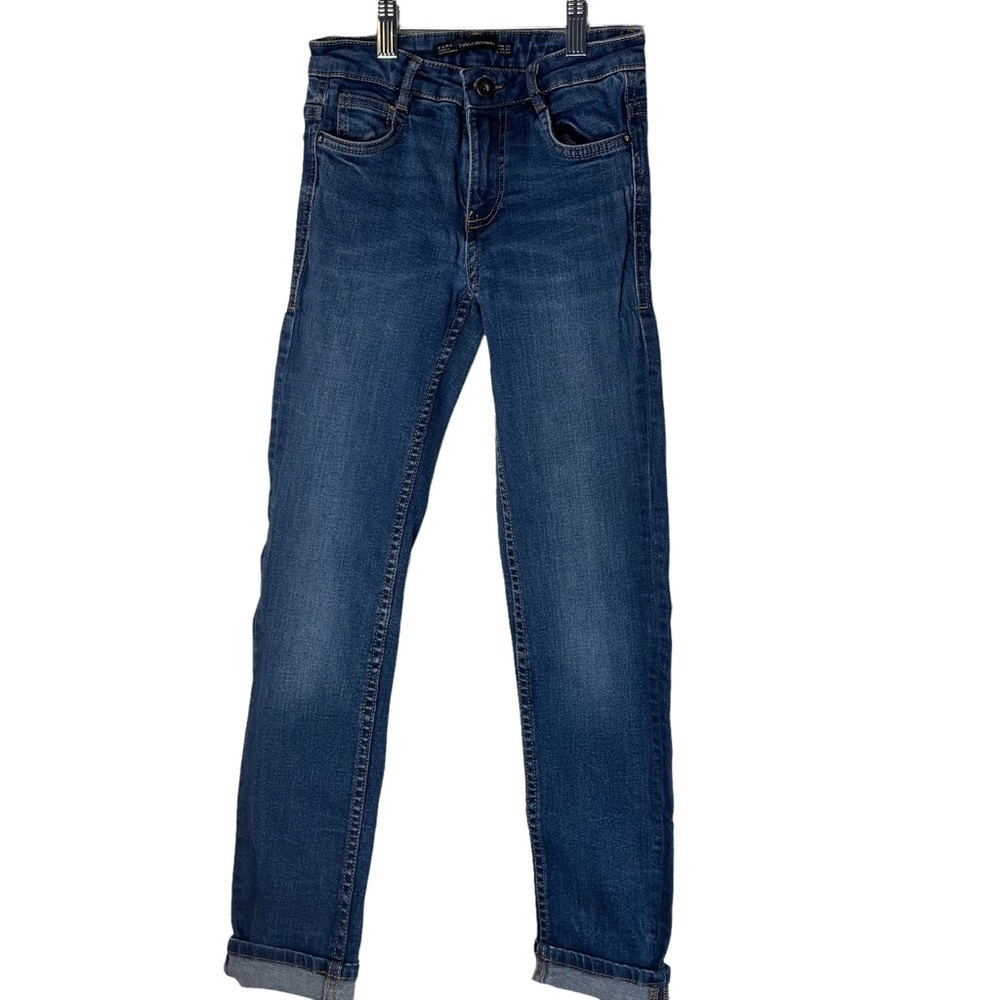 Zara Trafaluc Denim wear Blue Skinny Jeans Size 2